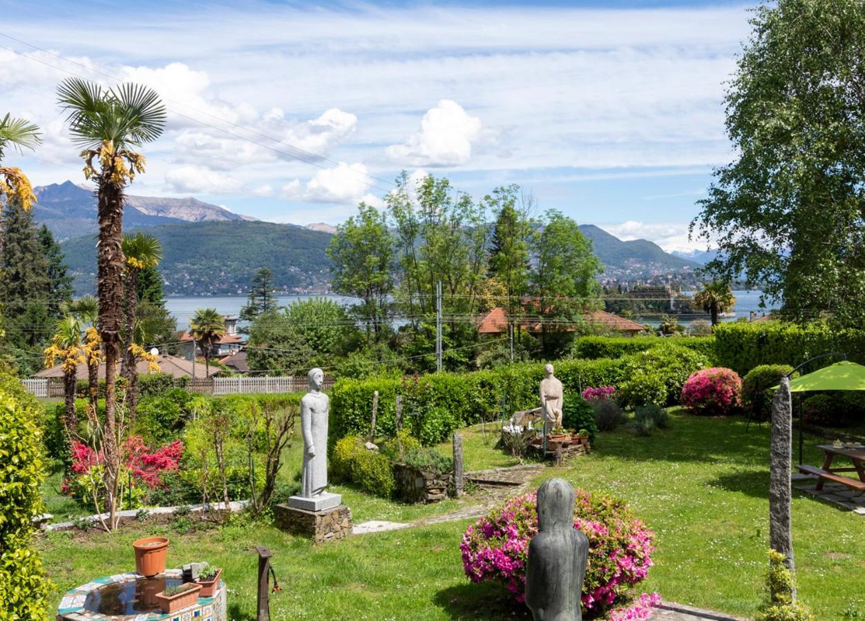 Villa Lucciola Stresa Exterior photo